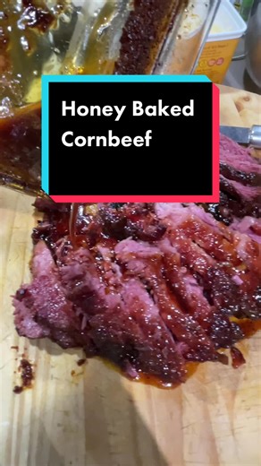 Homemade Honey Baked Corned Beef Recipe