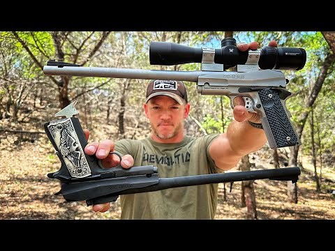 Pistols Chambered in the Most RIDICULOUS Rounds!!!