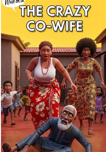 The Crazy Co-Wife, Full Story on U-TUUB L.ink on my bio #deliastorytime #africantalesbyfavourite #africantales