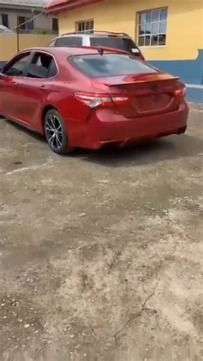 Onifade Michael on Instagram: "2020 Toyota Camry SE Nightshade Red Sporty Sedan Black mesh grille, blacked-out emblems, rear spoiler, and side window trim *Cylinders* - 4 Cylinders *Transmission* - 8-Speed Automatic *Steering Type* - R&P *ABS* - 4-Wheel ABS * Catalysts converter intact. *Seating Capacity:* 5 passengers *Steering Wheel:* Leather-wrapped *Audio:* 6-speaker sound system with standard Apple CarPlay®️ and Android Auto™️ *Safety:* Includes Toyota Safety Sense with features like pre-co