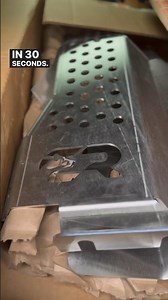 Tacoma Catalytic Converter Shield Install in 30 seconds #3rdgentacoma #installation