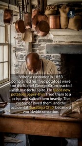 The surprisingly complex history of the potato chip. | Ancient Saga