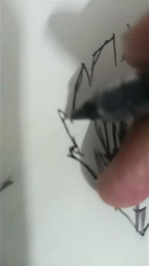 Drawing of the legend🥶🥶