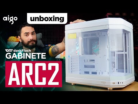 TAMANHO IMPORTA? CONHEÇA O GABINETE AIGO ARC2