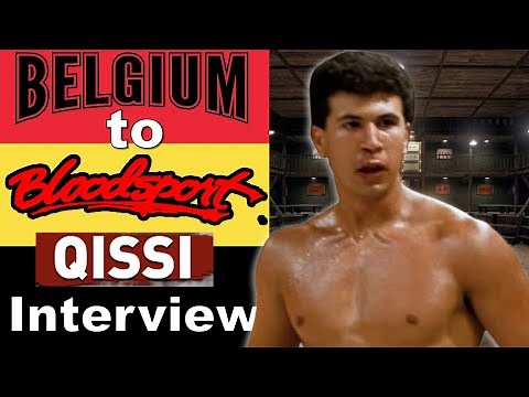 From Belgium to Bloodsport / Full Interview (so far...) with Mohammed Qissi