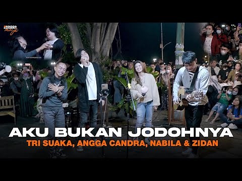 AKU BUKAN JODOHNYA - TRI SUAKA, ANGGA CANDRA, NABILA & ZIDAN.