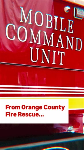 1.8K views · 191 reactions | Today we showed off our brand new Mobile Command Unit at FRI2025. Come by this week to see it for yourself! | Orange County Fire Rescue Department, Florida | Facebook