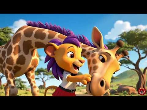 Cantonese | Simba 勇敢的小母獅冒險歌 | Simba the Brave Baby Lioness Adventure Song