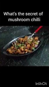 Mushroom chilli recipe with all tips #food
