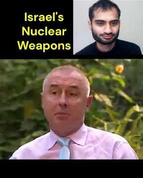 Is it because of the holocaust, you are allowed to have nuclear weapons? - Yuval Shteinitz walks off