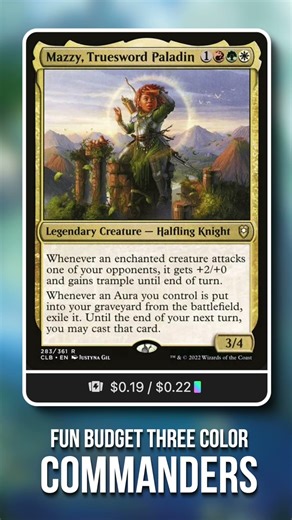 This Commander Breaks Aura Decks