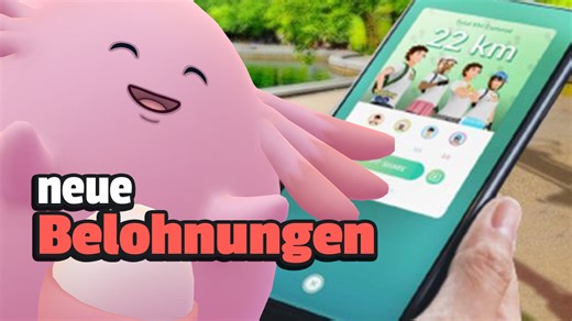 Pokémon GO „Team-Play": So könnt ihr euch 16 Monster durch den Party-Modus sichern