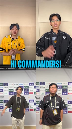 MPL Indonesia | Halo Commander, pemain favoritmu punya undangan spesial untuk kalian bergabung di MCGG Rising Stars, yang sekarang sudah hadir di fitur... | Instagram