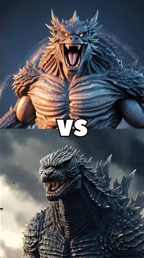 Godzila Vs Monsters #vs #shorts #animals