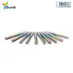 Factory Directly Supply Double Flutes Wood Working Router Bits for HDF MDF Plywood Processing