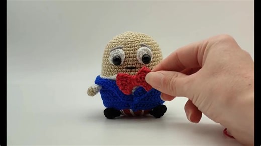 Uncle Sam Amigurumi Crochet Pattern: Patriotic Toy (PDF Download) - Etsy