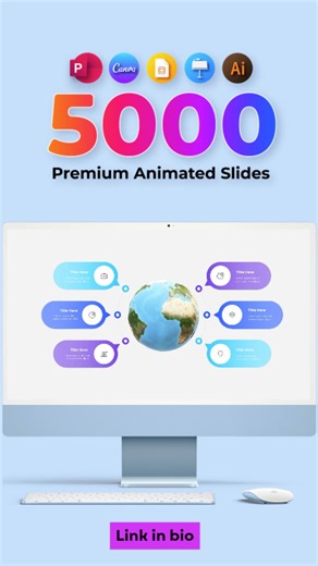 Infografity on Instagram: "Make complex ideas easy to understand 📊✨ This animated infographic slide helps you present data clearly and professionally — perfect for business, marketing, education, and strategy presentations. ✔️ Smooth animation ✔️ Fully editable ✔️ Works in PowerPoint · Canva · Keynote Part of the 5000 Animated Infographics Bundle — everything you need for powerful presentations. 🔗 Download the full bundle — link in bio #infographics #animatedslides #presentationdesign #powerpo