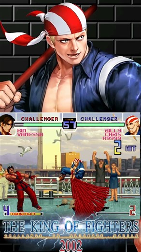 KOF 2002 - #kof #kof2002 #fightcade #snk #combos