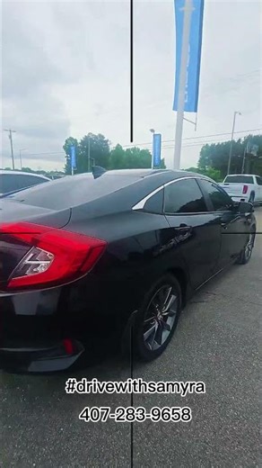 Pre-Owned 2019 Honda Civic EX for Sale in Guntersville