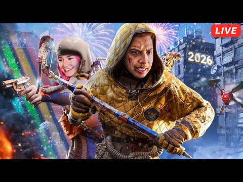 🔴 LIVE - SWAGG x GINGY RAIDS ☢️ LAST STREAM OF 2025 ☢️ #1 CONTROLLER PLAYER