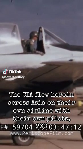 Air America: The CIA's Covert Heroin Airline