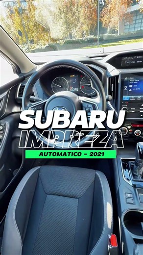 Subaru Impreza Sedán 2.0i AWD CVT XS – 50.000 km | Único dueño | Seguridad y tracción total