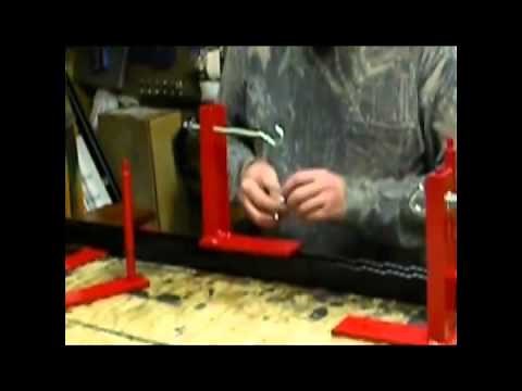 3Rivers Archery String Stretcher demo