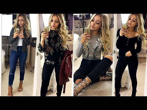 Valentines Day Outfit Ideas With Jeans! / Date Night Outfits