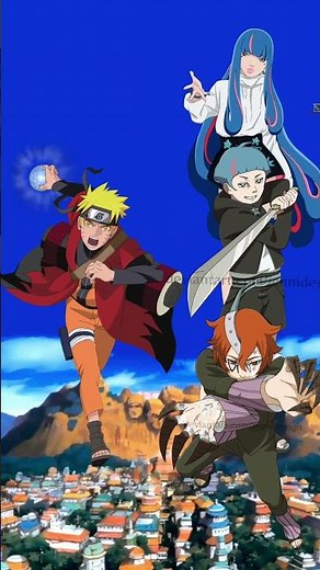 Naruto vs daemon and ida and code #naruto #boruto #itachi #obito #daemon #ida #code #black
