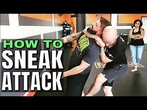Attack from Behind in Self Defense? | Two Methods