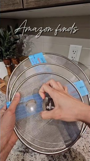 OIL SPLATTER GUARD- Mess-Free Frying Made Easy