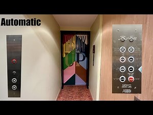 Automatic Hydraulic Elevator at the Lake Forest Library in Lake Forest, IL