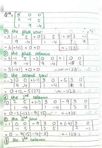linear Algebra 12 edition chapter 2 Exercise 2.1 Question 1-25,33-36