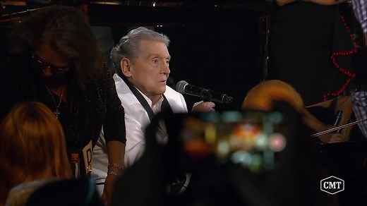 111K views · 4.5K reactions | George Strait, Toby Keith, Kris Kristofferson, Chris Stapleton, Lee Ann Womack and Waylon Payne salute a legend on Skyville Live: Jerry Lee Lewis, premiering Tuesday at 10/9c on CMT! | Jerry Lee Lewis | Facebook