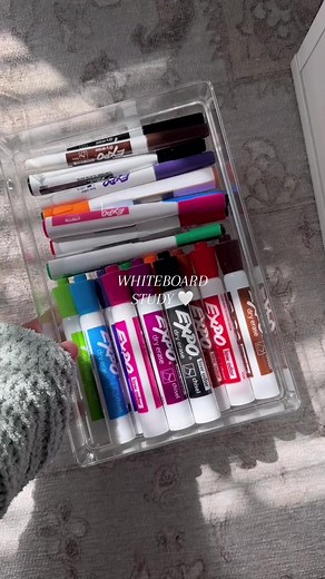 Whiteboard Study Setup for Productivity and Aesthetic Appeal