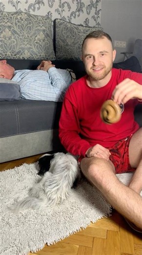 Dog poop prank for my daddy 💩🐶 #shorts