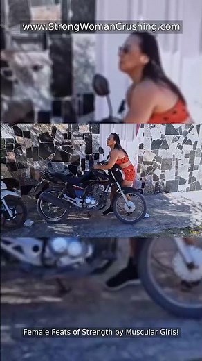 Tereza Crushes It with a Scooter and Motorcycle