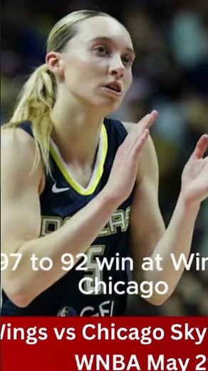 Dallas Wings vs Chicago Sky Full Game Highlights | WNBA May 29, 2025