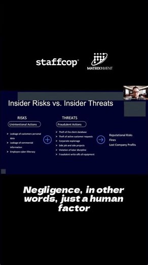 The Difference Between 'Insider Risk' & 'Insider Threat'