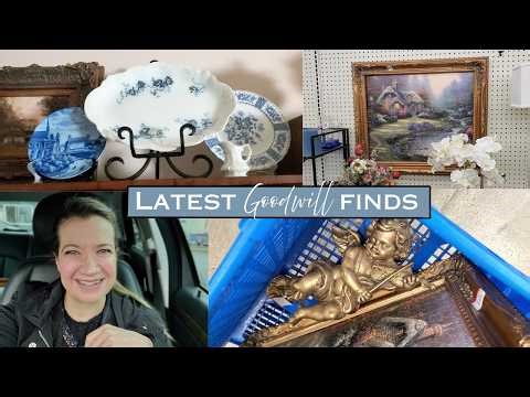 Remarkable Vintage Finds at Goodwill! | HUGE Thrift With Me At TWO Goodwill Stores | Styling My Haul