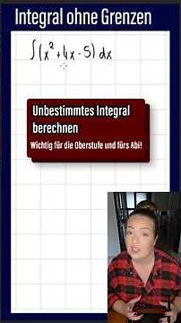 Calculating the indefinite integral: Here's what you need to know #integral