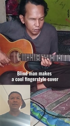 Best Fingerstyle Cover by Blind Man