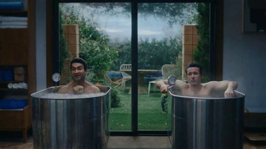 DIRECTV TV Spot, 'Ice Bath' Featuring Kumail Nanjiani, Rob McElhenney