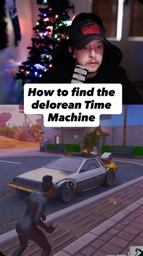 Looneyy on Instagram: "How to find the back to the future Time Machine car in Fortnite! #fortnite #fortnitebr #fortniteupdate #fortniteclips"