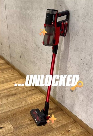 main character energy ✨ #einhell #akkustaubsauger #pxc