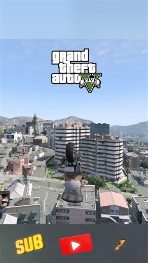 STUNT JUMPS in GTA V! PT. 402 #shorts #gtavonline #gtaonline #gta #gta5 #stunt #stunts