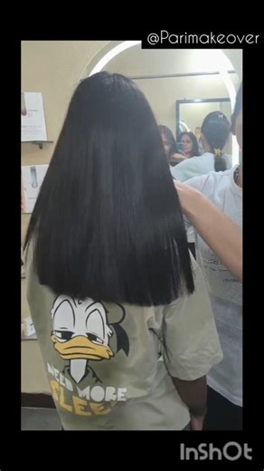 Carotene Treatment = Silky Hair in Minutes ✨