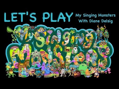 LET'S PLAY My Singing Monsters part 1 New game start-up