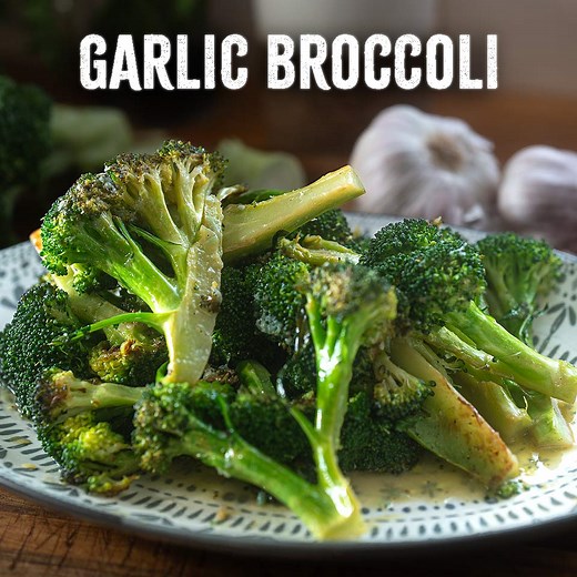12K views · 728 reactions | The Easiest Butter Garlic Broccoli Recipe...