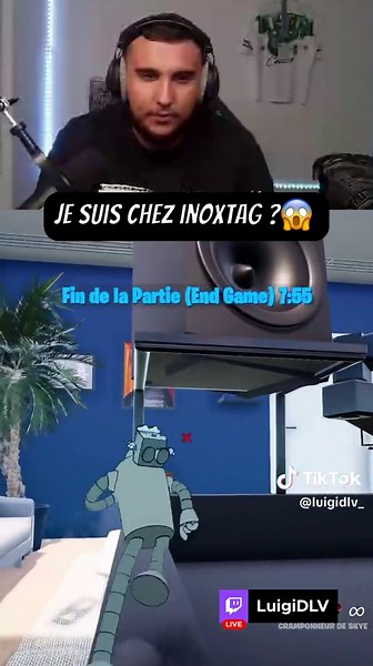 Incredible Fortnite Setup à Inoxtag !